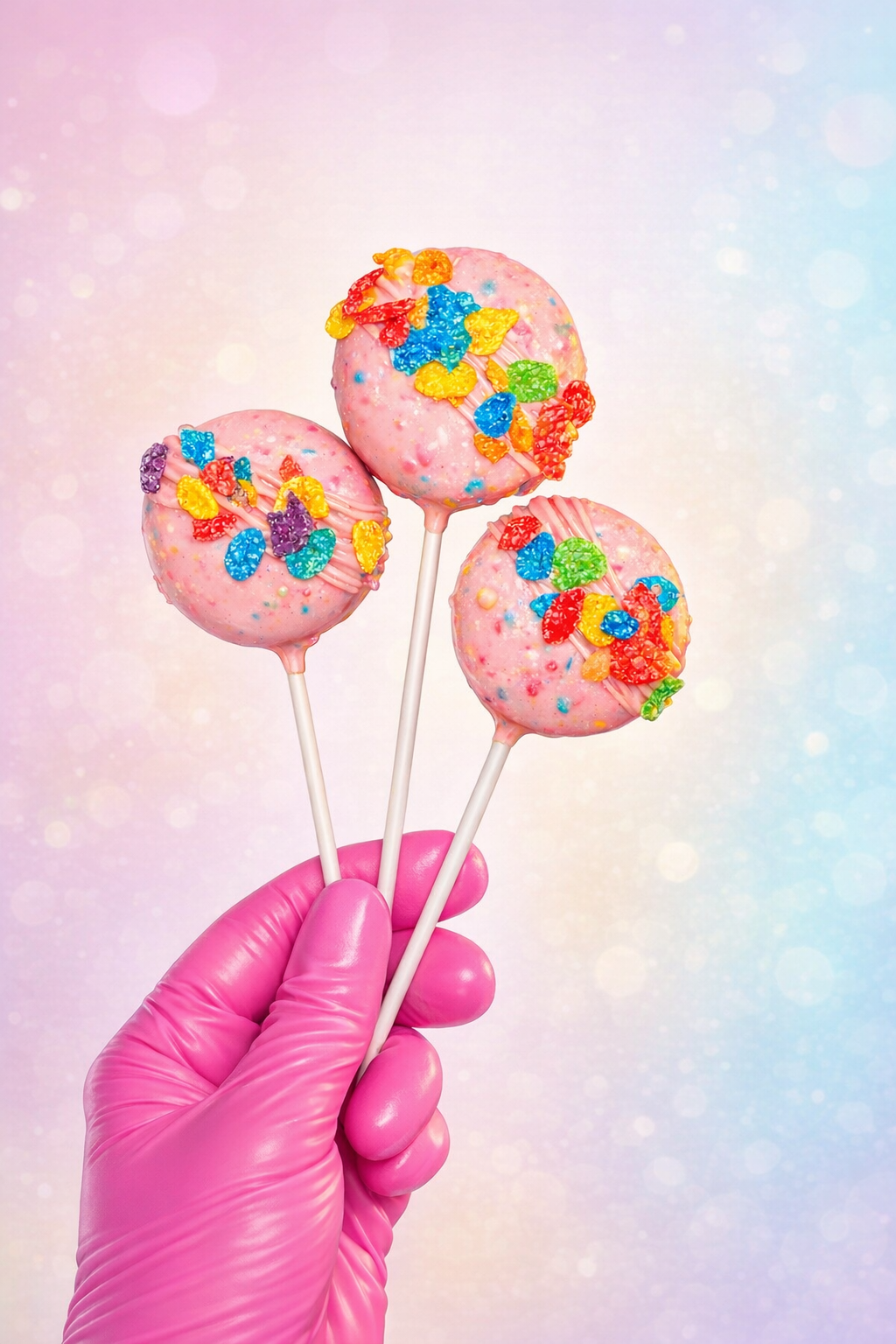 🎂✨ Cake Pops