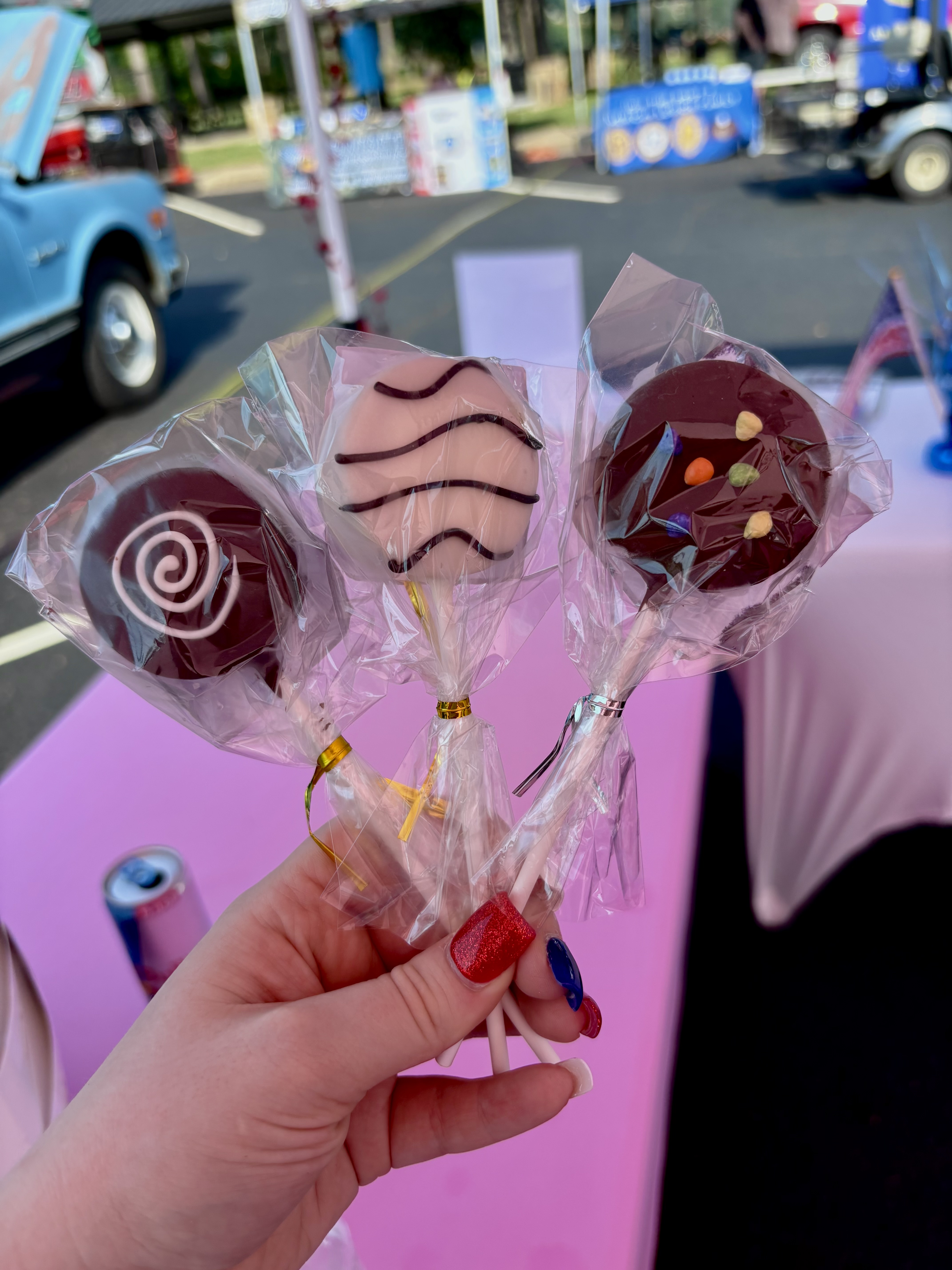 Liv Sweet Co custom treats