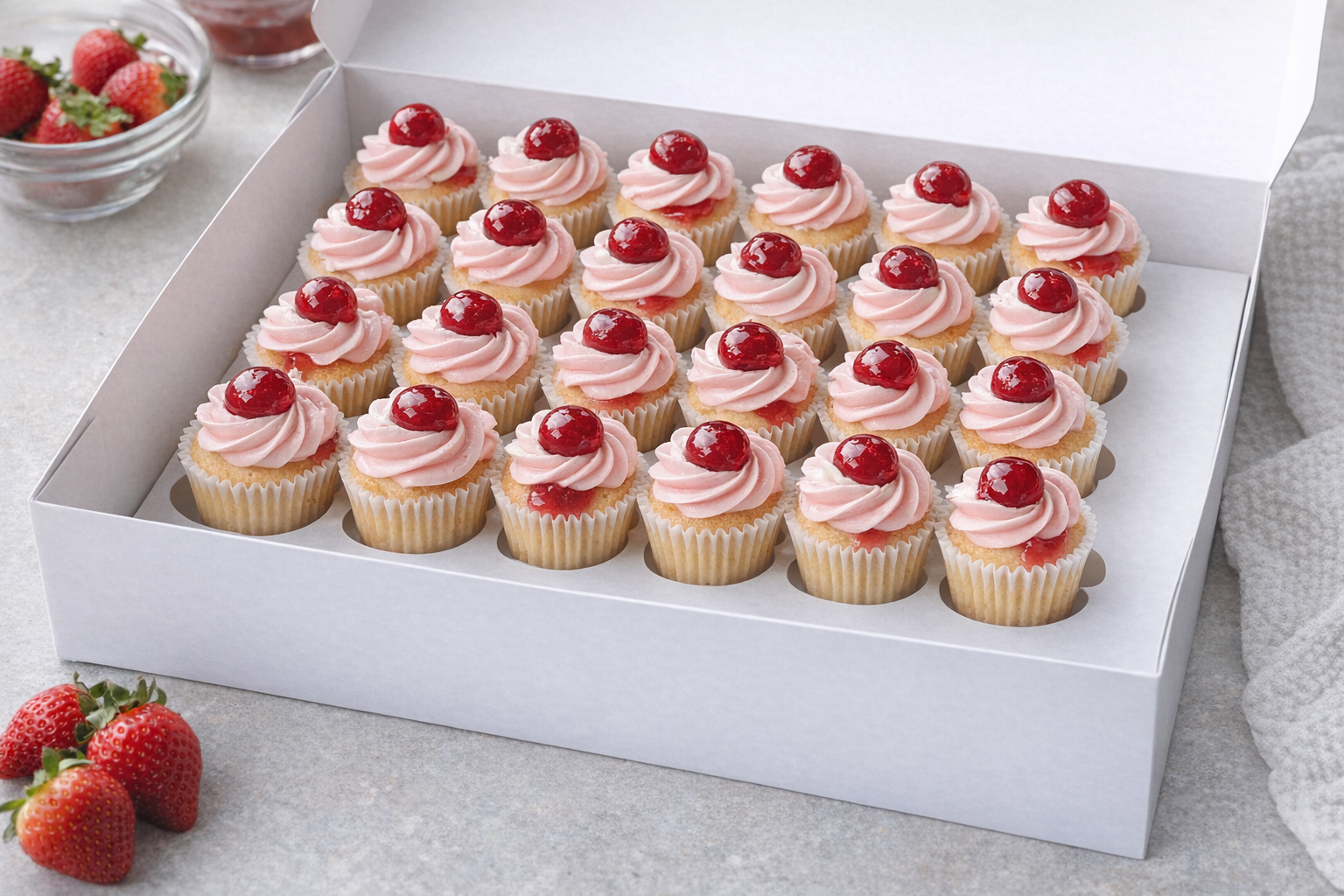 🧁🧁 Mini Cupcakes (2 dozen)