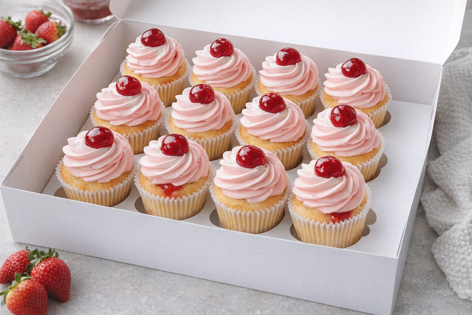 🧁 Cupcakes (1 dozen)