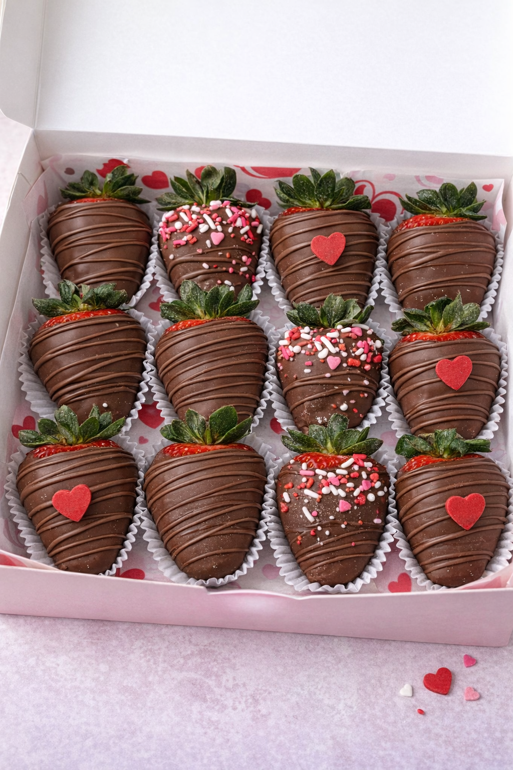 🍓✨ Chocolate Covered Strawberries