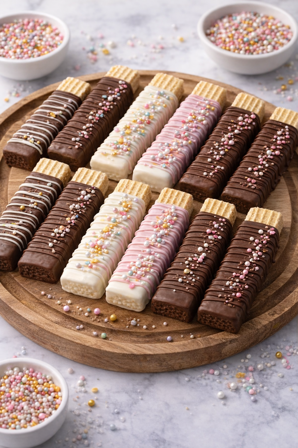 🍫 Chocolate Covered Wafers